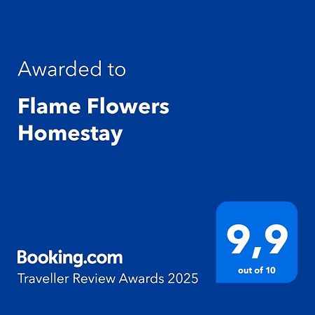Flame Flowers Homestay Hoi An Exterior photo