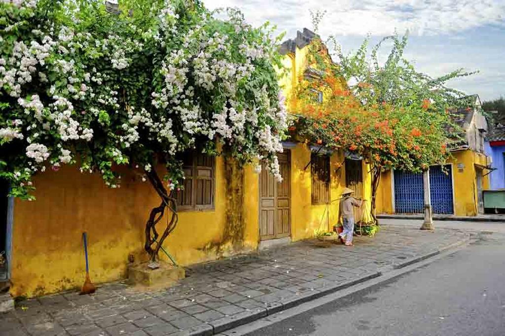 Flame Flowers Homestay Hoi An Exterior photo